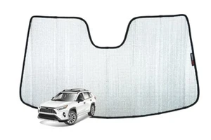 Genuine SNAPSHADES Front Windscreen Sun Shade for Toyota RAV4 5th Gen | Suzuk... - Picture 1 of 9