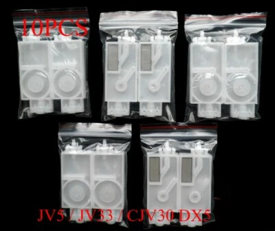 for Mimaki JV5 / JV33 / CJV30 DX5 Solvent Printhead - M006579 10pcs Ink Damper - Image 1 of 4