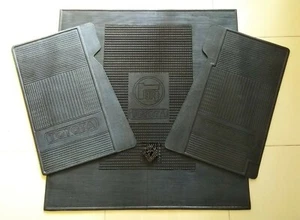 TOYOTA LAND CRUISER FJ40 BJ40 2F ALFOMBRA DE PISO INTERIOR DE GOMA VENTA - Imagen 1 de 5