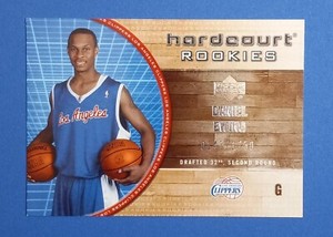 2005-06 UPPER DECK HARDCOURT ROOKIES #106 DANIEL EWING SERIAL 0147/1750