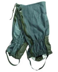Gamaschen Schweizer Armee Gebirgsjäger Nässeschutz Stulpen Jäger Biker gebraucht - Bild 1 von 1