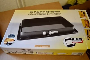 ZENKER Blechkuchen-Springform, 42x29x7cm ILAG mit schnittfesten Servierboden - Bild 1 von 7