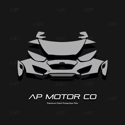 Kit de precorte brillante para protección de pintura TPU PPF para Hyundai Tucson GLS 2010-2015 Foto 1 de 4