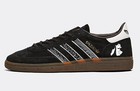 Joy Division Unknown Pleasures Adidas Custom Spezial black trainers Sizes 4 - 12