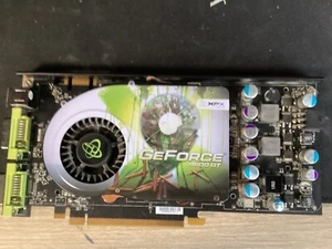 XFX GeForce 9600 GT 512MB DDR3 PCI-E GRAFIKKARTE DUAL DVI S-VIDEO - Bild 1 von 4
