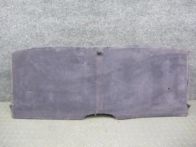 1999-2005 PORSCHE 911 996 CONVERTIBLE REAR DECK WALL CARPET TRIM 99655508106 - Image 1 of 4