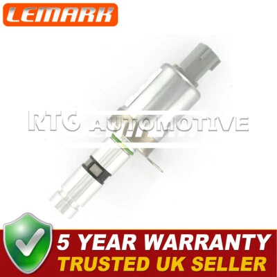 Válvula de ajuste del árbol de levas Lemark se adapta a Nissan Micra Note 1.0 1.2 1.4 1.6 LCS615 Foto 1 de 2