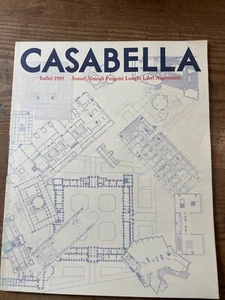 Architettura-CASABELLA-INDICI 1989 Rivista internazionale-International review - Foto 1 di 13
