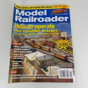 Model Railroader Magazine May 2009 Vol 76 No 5 Operation, Grain Service - Picture 1 of 12