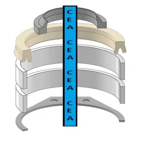 906004 Track Adjuster Seal Kit Fits IH Dresser TD20B TD20C TD20E TD20G - Picture 1 of 1