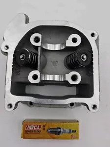 CYLINDER HEAD for 80cc engine 47mm-69mm valves | 139QMB gy6 NO EGR / spark pl - Picture 1 of 5