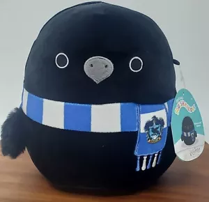 Squishmallows 8" Harry Potter Corvonero Corvo Peluche NUOVO Squishmallow - Foto 1 di 8