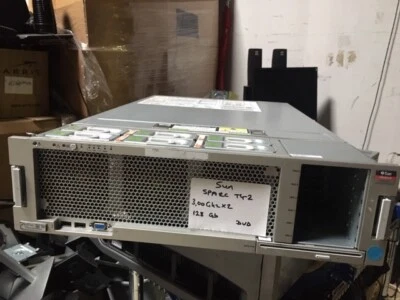 Oracle/Sun SPARC T4-2 2 x 3,0 GHz 8 núcleos 32*4 GB (128 GB) DVD SIN DISCO DURO SIN SISTEMA OPERATIVO Foto 1 de 4