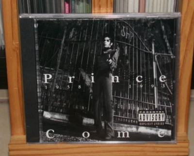 PRINCE COME NEW BMG CD SPACE LETITGO PHEROMONE LOOSE SOLOO ORGASM PAPA RACE DARK — 第 1/4 张图片