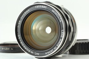 [Near MINT] Minolta MC W.Rokkor-SG 28mm F3.5  From JAPAN