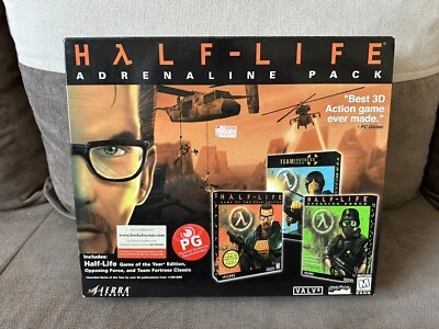 Half-Life Adrenaline Pack - Pacific Asian Big Box Limited Edition PC - Image 1 of 4