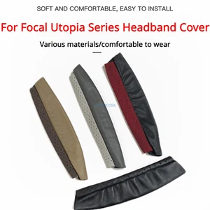 Replacement Lambskin Headband Cover for Focal Utopia/ Clear Pro/ Clear MG - Zdjęcie 1 z 13