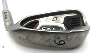 Ping G20 6 Iron Green Dot - Ping CFS Senior Flex Steel Shaft *Good* - Picture 1 of 5