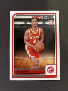 2023 Panini NBA Hoops #246 Kobe Bufkin  RC Atlanta Hawks Rookie Basketball Card - Picture 1 of 2