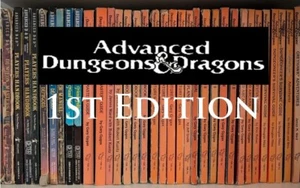 Dungeons and Dragons. Erstausgabe AD&D. RPG Multi-Listing. - Bild 1 von 261