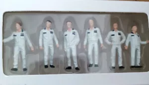 1/50 Scale White Truck Workers Construction Figures Model For CAT Display Toys - Picture 1 of 8