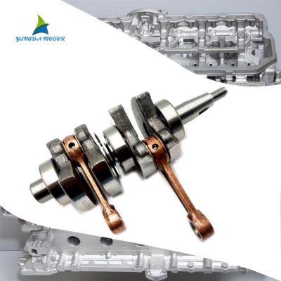 Conjunto de cigüeñal 63V-11400-01-00 nuevo para fueraborda Yamaha 2 tiempos 9,9/13,5/15 HP Foto 1 de 4