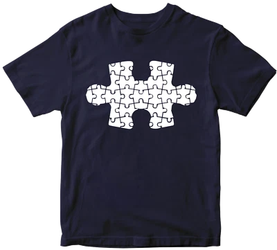 Awareness Autism T-shirt Be Kind Be Bold Patience Raise Together Birthday Gifts - Image 1 of 4