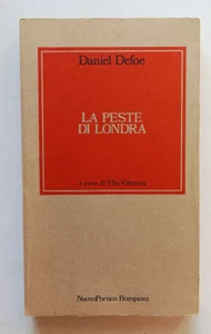 LA PESTE DI LONDRA, Daniel Defoe, 1a ed Nuovo Portico Bompiani 1979. - Imagen 1 de 7