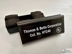 HTC40 THOMAS & BETTS H-TAP ISOLIERABDECKUNG SET (EINZELPAAR) 600V BEWERTET NEU! - Bild 1 von 3