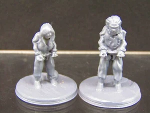 Minifigure Schiavi Umani Imprigionati Modello Stampato in 3D Scala 28/32mm - Foto 1 di 5
