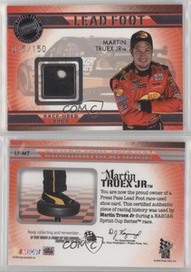 2009 Press Pass VIP Lead Foot /150 Martin Truex Jr #LF-MT