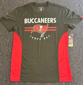 Tampa Bay Buccaners Football Mens NFL Team Apparel Short SleeveT Shirt NEW M F5 - Picture 1 of 5