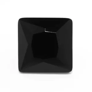 SIMULIERTER SCHWARZER ONYX 5 MM QUADRATISCHER SCHNITT 20-TEILIGES SET F-4370 - Bild 1 von 1