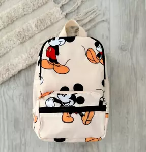 Disney School Bag Kid's Mickey Backpack & Fanny Pack Small Student Toddler Child - Picture 1 of 17