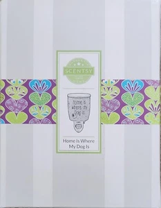 Home Is Where My Dog Is Scentsy Nachtlichtwärmer NEU - Bild 1 von 1