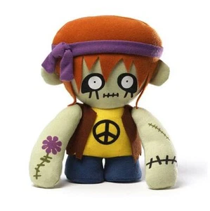 Peluche Gund Groovy Hippie Zombie 8" - Foto 1 di 1