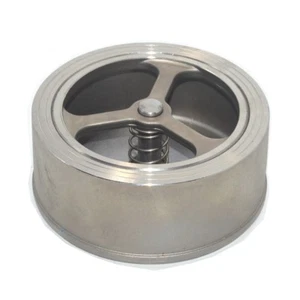 DN15 - DN200 Wafer Check Valve Silica Sol Process Lifting type One Way Valve - Picture 1 of 1