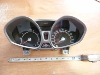 Ford Fiesta 2013 velocímetro Cluster 13 Foto 1 de 4