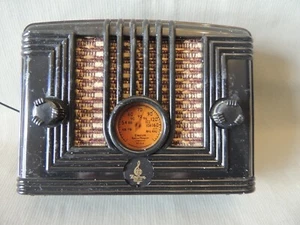 Vintage Emerson kleines Radio und Phonograph Corporation New York. U.S.A - Bild 1 von 13