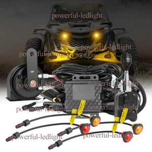 For Can-am Maverick X3 MAX R 2017 Blinker Plug And Play UTV Turn Signal Kit Horn - Picture 1 of 11