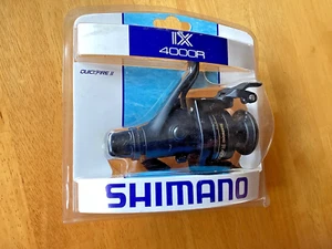NEW Shimano IX 4000R spinning reel - Rear Drag- QuickFire Trigger in sealed Pack - Picture 1 of 3