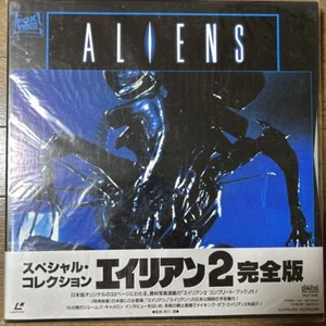 ALIENS Special Collection LD BOX Laserdisc 7 Discs 1986 FOX Pioneer Japan - Afbeelding 1 van 2