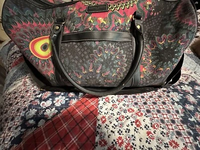 Bolso de viaje Adrienne Vittadini con dos asas Foto 1 de 4