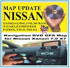 Nissan Sat Nav Xtrail Navara Murano Patrol Pathfinder Qashqai X7.0 NEXT DAY DEL