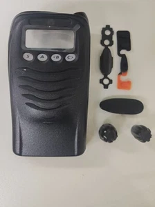 Repuesto de carcasa frontal negra para radio de mano TK2170 TK2217 TK3217 - Imagen 1 de 7