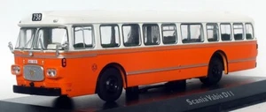 ATLAS EDIZIONI CLASSIC COACH COLLECTION SCANIA VABIS D11 1964, SVEZIA JE28 - Foto 1 di 4