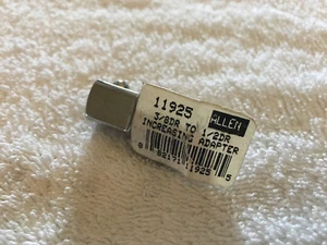 Adaptador de aumento de unidad Allen 3/8 a 1/2" 11925 - nuevo - Imagen 1 de 7
