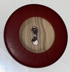 La Mode Buttons 3/4” 19mm Red 43177 NOS - Picture 1 of 3