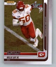 2023 Panini Super Bowl LVII Champions Kansas City Chiefs Football Pick From List