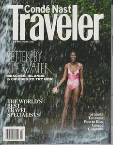 Conde Nast Traveler April 2022 Better By The Water, Beaches, Islands & Cruises T - Picture 1 of 1